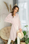 Merribel Cardigan Loriga Light Pink OS