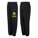 Outerstuff Dětské tepláky Boston Bruins NHL Instant Hit Fleece Pant Velikost: Dětské L (11 - 12 let)