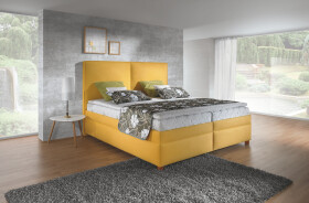 Boxspring Marco Rozměr: 160 x 200 cm, Matrace: Bez matrace, Rošt: Polohovací lamelový rošt