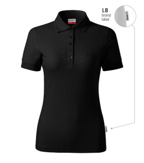 Reserve polokošile dámská černá 01 (brand label) 2XL