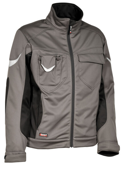 Bunda COFRA SCOURER Softshell Barva: Antracitová, Velikost: 58 (V065_0_04_Z58)