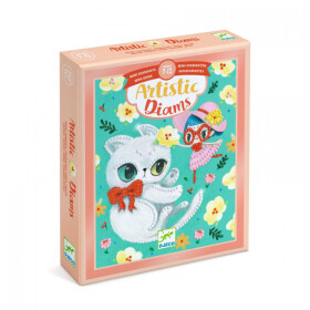 Djeco Djeco, DJ09434, Diamond painting - diamantové malování, Přátelství