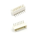 JST XH 2,54 mm 7-Pin konektor na DPS - Pravý úhel