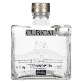 Cubical Premium London Dry Gin 40% 0,7 l (holá lahev)