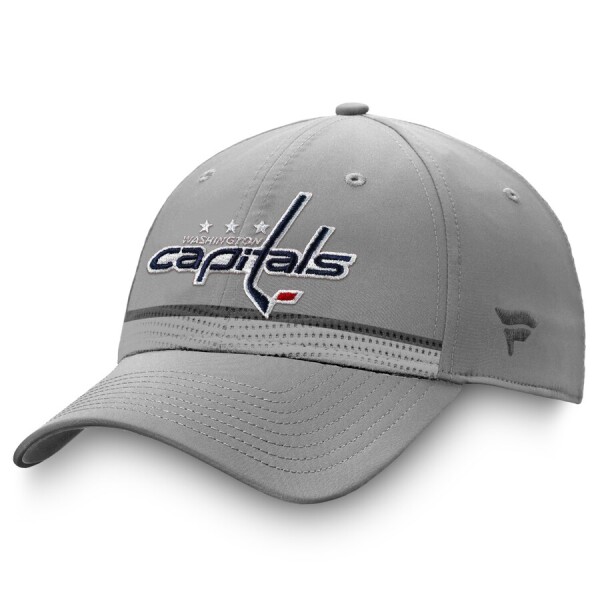 Fanatics Pánská Kšiltovka Washington Capitals Authentic Pro Home Ice Structured Adjustable Cap