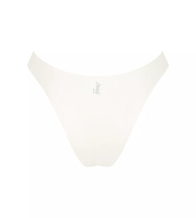 Dámská tanga ZERO Feel 2.0 Tiny tanga - WHITE - bílé 00GZ - SLOGGI WHITE XXL