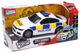 Auto policie na setrvačník s efekty 32 cm, Wiky Vehicles, W012419