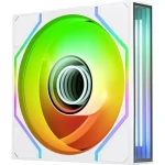 Thermaltake SWAFAN INFINITY EX12 bílá 3ks / Ventilátor / 120 mm / ARGB Sync (CL-F254-PL12SW-A)