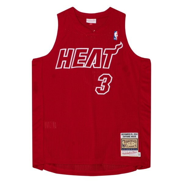 Mitchell & Ness Pánský dres Miami Heat NBA Dwyane Wade #3 2012 Christmas Day Authentic Velikost: S