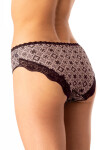 DÁMSKÉ KALHOTKY LPC 731 B25 BLACK-ROW XXL