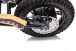 Mamido Dětská elektrická motorka Cross 350W 36V béžová