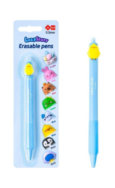 Gumovací gelové pero Kačenka (blistr)