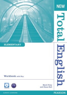 New Total English Elementary Workbook w/ Audio CD Pack (w/ key) - Diane Hall