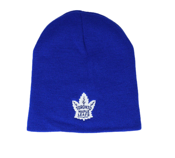 American Needle Pánská Zimní Čepice Toronto Maple Leafs Cuffless Knit Blue