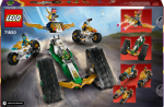 LEGO LEGO NINJAGO® 71820 Tým nindžů kombo vozidlo