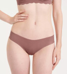 Dámské kalhotky ZERO Microfibre 2.0 Hipstring - CACAO - kakaové 1141 - SLOGGI BROWN XS