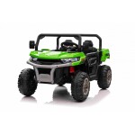 Mamido Dětské elektrické autíčko Pick-Up Speed 900 zelené