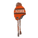 Outerstuff Dětská zimní čepice Philadelphia Flyers NHL Jacquard Tassel