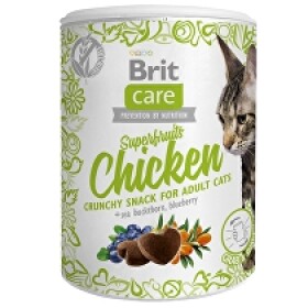 Brit Care Cat Snack Superfruits Chicken 100 g