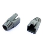 DATACOM krytka pro RJ45 (CAT6A,CAT7) šedý (10ks) 4392