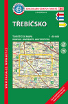 KČT 80 Třebíčsko 1:50 000/turistická mapa