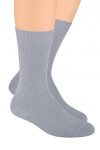 Pánské ponožky 048 grey - Steven šedá 38/40
