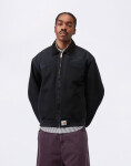 Carhartt WIP OG Santa Fe Jacket Black/Black grind wash S