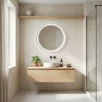 REA - Zrcadlo LED SOFT 60 HOM-00203