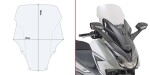 D1187St plexi čiré Honda Forza 350 (21-25)/125 (21-25), vxš580x470 mm