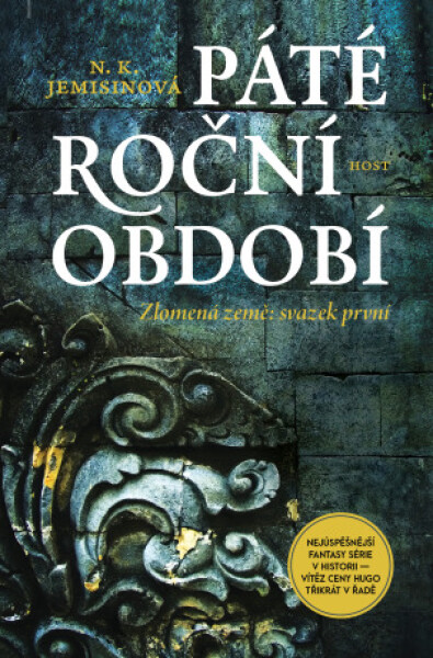 Páté roční období - N.K. Jemisinová - e-kniha