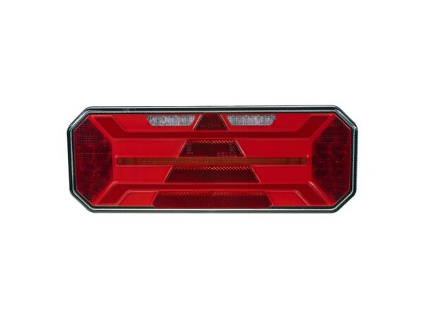 Dynamický blinkr LED CARCLEVER zadní pravý s trojúhelníkem TRL34P
