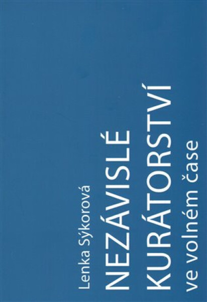 Nezávislé kurátorství ve volném čase: Nezávislý kurátor a umělec-kurátor na české vizuální scéně v letech 2000-2016 - Lenka Sýkorová