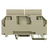 Weidmüller 1925060000 zkušební oddělovací řadová svorka šroubovací Tmavě béžová 10 ks