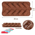 Dortisimo Silikonová forma na čokoládu Auta