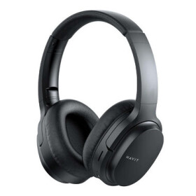 Havit l62 černá / Bezdrátová sluchátka / mikrofon / doba přehrávání až 9h / Bluetooth 5.1 (I62-BLACK)
