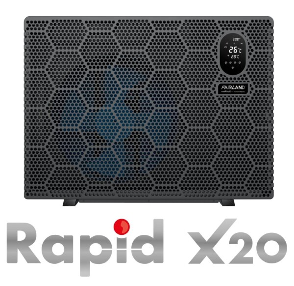 Tepelné čerpadlo Fairland Inver-X20 (X20-32C) 32 kW s chlazením, do 105 m3 (230V)
