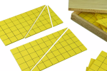 Moyo Montessori Moyo Montessori Žluté trojúhelníky