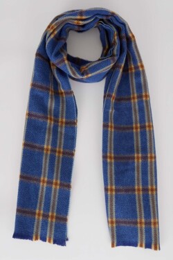 DEFACTO Men&#39;s Plaid Patterned Scarf