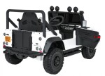 Mamido Dětské elektrické autíčko Land Rover Defender 110 SVX Concept bílé
