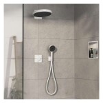 HANSGROHE - ShowerSelect Comfort Q Termostatická baterie pod omítku, pro 2 spotřebiče, matná bílá 15586700