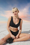 Dámská podrpsenka ZERO Feel 2.0 Bralette - BLACK - černá 0004 - SLOGGI BLACK XXL