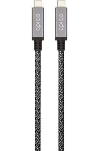 Epico Thunderbolt 4 opletený kabel 1.5m vesmirně šedá (9915101300210)