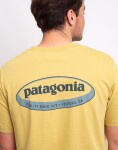 Tričko Patagonia M's '95 Oval Logo T-Shirt Lynx Tan