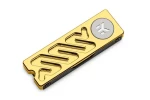 EKWB EK-Quantum Convection M.2 NVMe Heat Sink Gold / Pasivní chladič / pro M.2 2280 NVMe SSD (3831109895412)