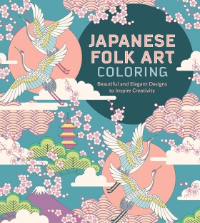 Japanese Folk Art, antistresové omalovánky, kolektiv