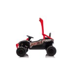 Mamido Dětské elektrické autíčko Buggy Kawasaki TERYX KRX1000 24V červené