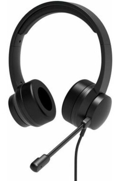 PORT CONNECT 901605 Stereo headset s mikrofonem / USB-A USB-C / kabel 1.8 m / černá (901605-PC)