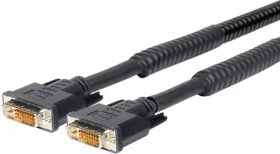 VivoLink Pro DVI - D kabel 24+1 M - M 15m / 4K 2K@60Hz / trojité stínění (PRODVIAM15)