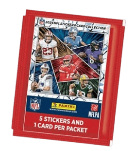 NFL 2024 Panini - samolepky
