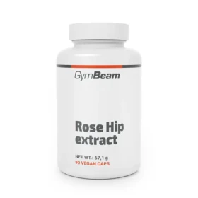 Růže šípková extrakt - GymBeam (90 kaps.) (87061-1-90caps)
